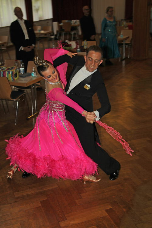 Frank und Anja Westerhoff beim Tanzen